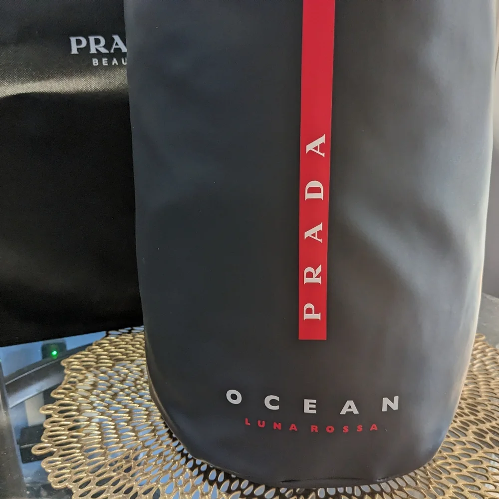Prada sailing bag